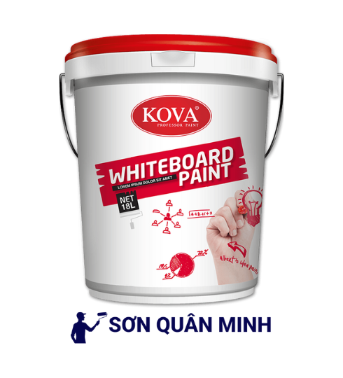 Sơn Viết Bảng KOVA NANO WHITEBOARD