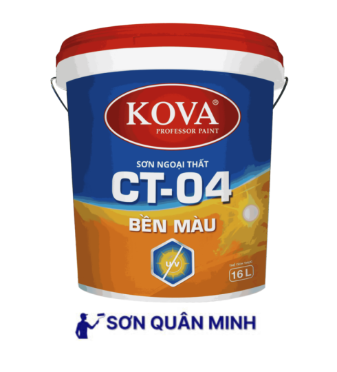 Sơn Ngoại Thất Cao Cấp KOVA CT- 04 BỀN MÀU