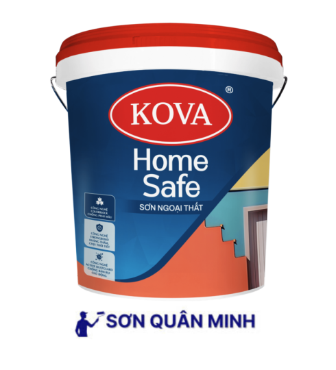 Sơn Ngoại Thất Cao Cấp KOVA Home Safe