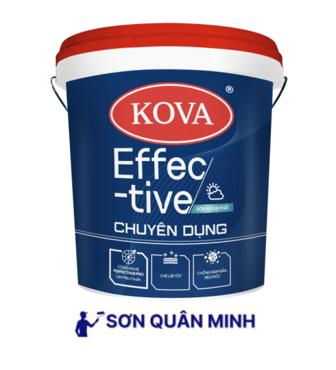 Sơn Ngoại Thất KOVA Effective Chuyên Dụng