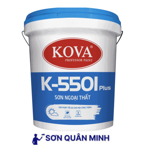 Sơn Ngoại Thất cao cấp KOVA K- 5501 Plus
