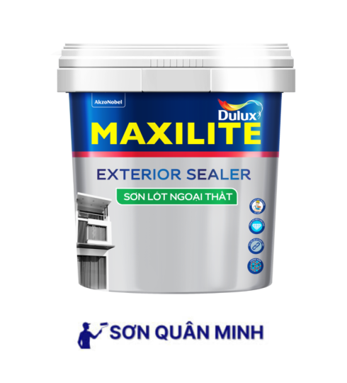 Sơn Lót Ngoại Thất Maxilite Exterior Sealer