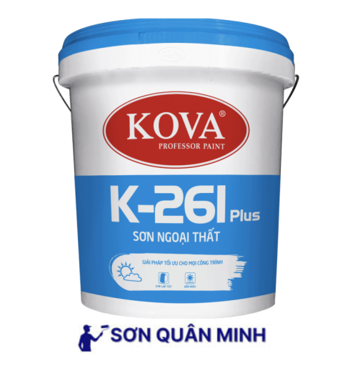 Sơn Ngoại Thất KOVA K-261 Plus 