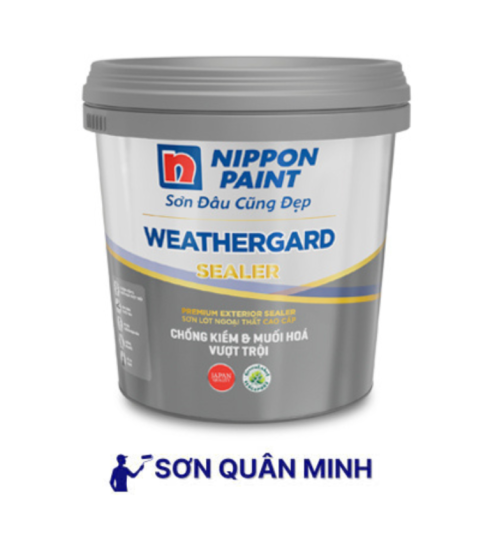 Sơn Lót Ngoại Thất WeatherGard Sealer