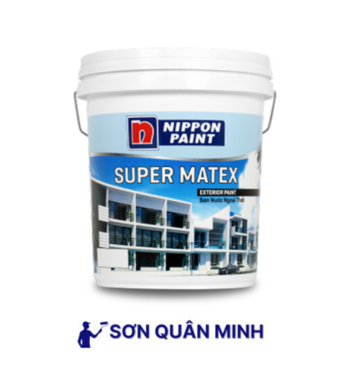 Sơn Ngoại Thất Super Matex