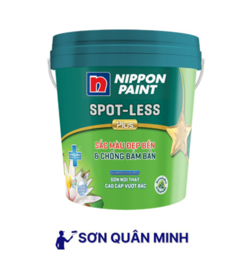 Sơn Nippon Spot-less Plus