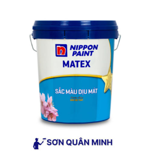 Sơn Nippon Matex Sắc Màu Dịu Mát