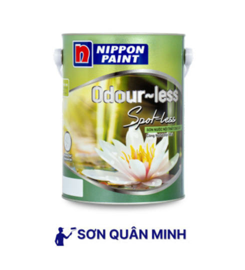 Sơn Nippon Odour-less Spot-less