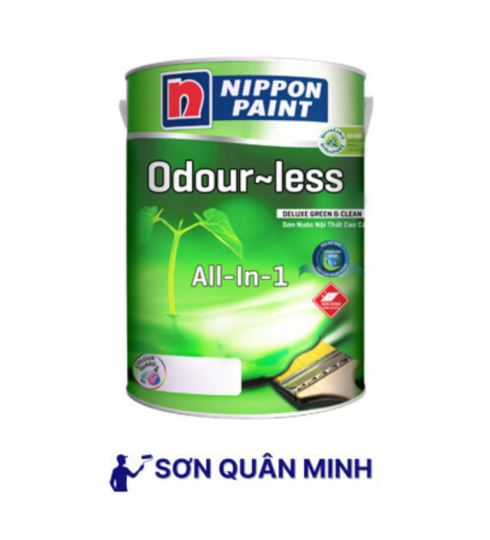 Sơn Nippon Odour-less All-in-1