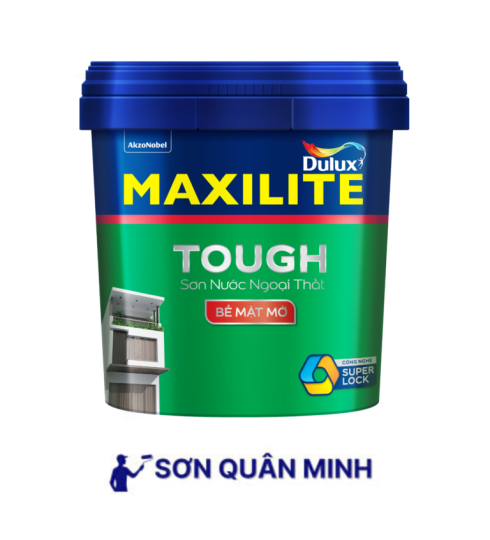 Sơn Nước Ngoại Thất Maxilite Tough Bề Mặt Mờ