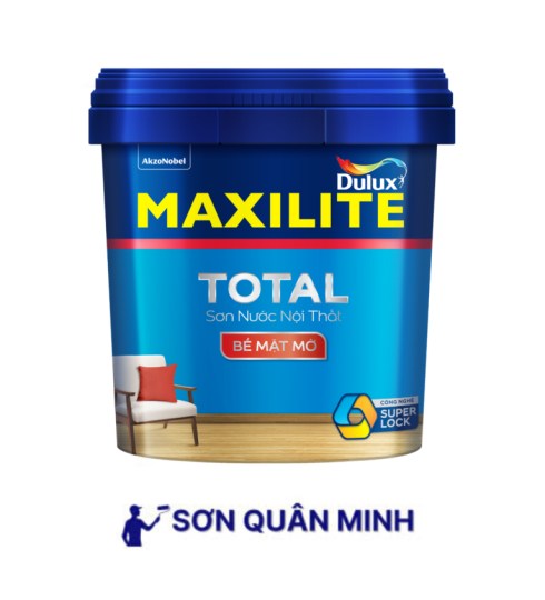 Sơn Nước Nội Thất Maxilite Bề Mặt Mờ