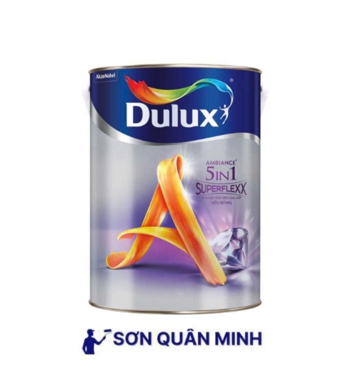Dulux Ambiance 5in1 Superflexx - Siêu Bóng