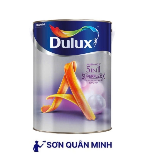 Dulux Ambiance 5in1 Superflexx - Bóng Mờ