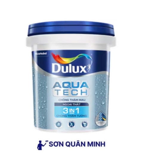 Chất chống thấm Dulux AquatechTM 3 in1