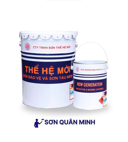 [CLC] Sơn Alkyd chống gỉ chất lượng cao - màu đỏ nâu